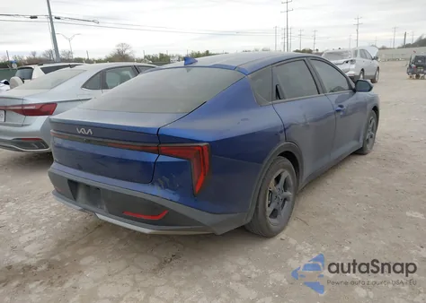 2025 Kia K4 Lxs z USA, uszkodzony, nr VIN 3KPFT4DE3SE105043